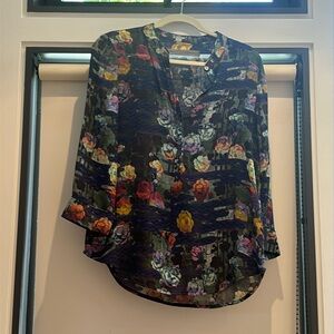 Raquel Allegra multicolored blouse